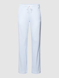 Pyjamabroek met streepmotief van s.Oliver RED LABEL Blauw / turquoise - 7