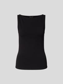 Tanktop mit U-Boot-Ausschnitt von Anine Bing Grau / Schwarz - 5
