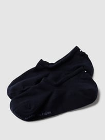 Sneakersocken mit Label-Detail im 2er-Pack von Tommy Hilfiger Blau / Türkis - 30