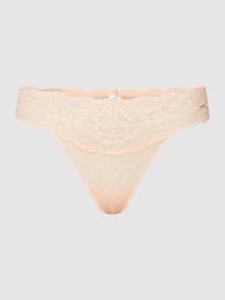 String met gebloemd kant van TOMMY HILFIGER Oranje - 39