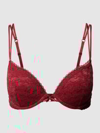 BH mit Spitzenbesatz Modell 'Clarice' von s.Oliver RED LABEL Rot - 27