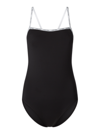 Badpak met gewatteerde cups van Calvin Klein Underwear Grijs / zwart - 46