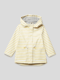 Jacke mit Streifenmuster von Mango Weiß - 38