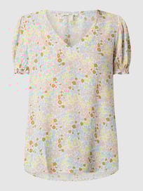 Blouseshirt van viscose  van edc By Esprit Wit - 23