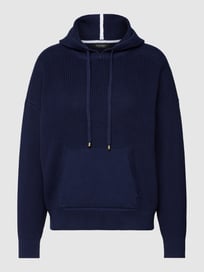Hoodie in gebreide look van Lauren Ralph Lauren Blauw / turquoise - 16