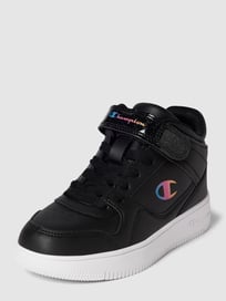 High Top Sneaker mit Label-Detail Modell 'VINTAGE' von CHAMPION Grau / Schwarz - 27