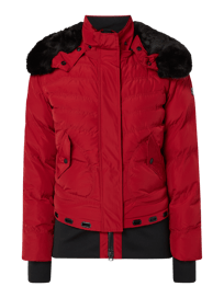 Functioneel jack Queens 382 met afneembare capuchon van Wellensteyn Rood - 42