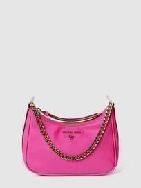 Saddle Bag mit  Henkel in metallic von MICHAEL Michael Kors Rosa - 27
