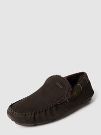 Loafer mit Kunstfellfutter von Barbour Braun - 38