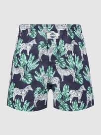 Boxershorts van katoen van Deal Blauw / turquoise - 18