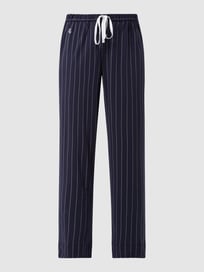 Pyjamahose mit Streifenmuster  von Lauren Ralph Lauren Blau / Türkis - 39