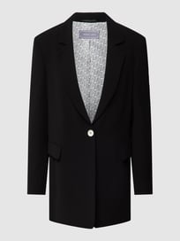 Blazer mit Reverskragen von White Label Grau / Schwarz - 28