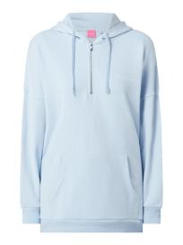 Hoodie mit Reißverschluss  von TheJoggConcept Blau / Türkis - 44