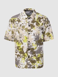 T-shirt met labelprint van Calvin Klein Jeans Groen - 21