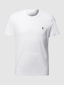 T-shirt met logostitching van Polo Ralph Lauren Underwear Wit - 26