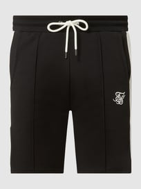 Shorts mit Stretch-Anteil von SIK SILK Grau / Schwarz - 2