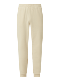 Sweatbroek van katoen  van Lacoste Wit - 37