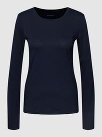 Longsleeve mit Rundhalsausschnitt von Montego Blau / Türkis - 11
