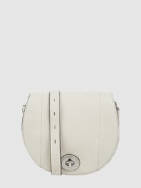 Saddle Bag in Leder-Optik von Esprit Weiß - 25
