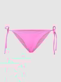 Bikinislip met labeldetail van Guess Roze - 6