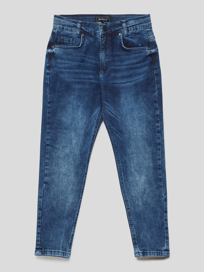 Loose fit jeans met labeldetail van Blue Effect Blauw / turquoise - 19