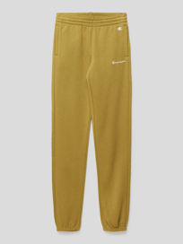 Sweatpants mit Label-Stitching Modell 'Rochester' von CHAMPION Grün - 9