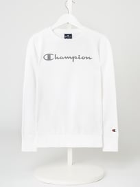 Sweatshirt aus Baumwollmischung von CHAMPION Weiß - 19