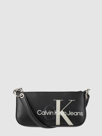 Pochet in leerlook   van Calvin Klein Jeans Grijs / zwart - 24