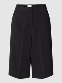 Korte broek met steekzakken, model 'STRUCTURE TWILL' van Calvin Klein Womenswear Grijs / zwart - 12