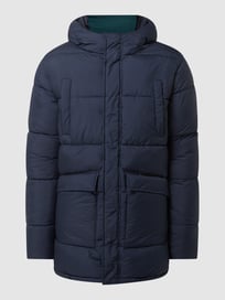 Steppjacke mit Kapuze Modell 'Dock Parka' von North Sails Blau / Türkis - 23