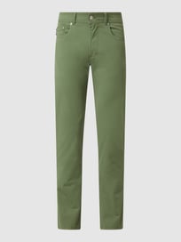 Chino mit Stretch-Anteil  von Christian Berg Men Grün - 39