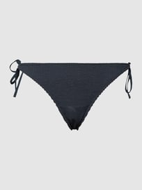 Bikini-Hose mit  Strukturmuster von Guess Grau / Schwarz - 39