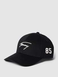 Cap mit Label-Stitching von Tommy Jeans Grau / Schwarz - 23