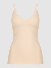 Top mit herausnehmbaren Cups Modell 'Micro Lovers' von Skiny Weiß - 9