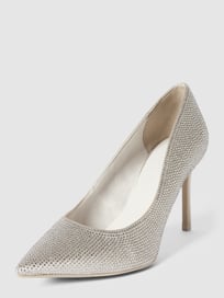 Pumps met siergarnering van Tamaris Grijs / zwart - 48