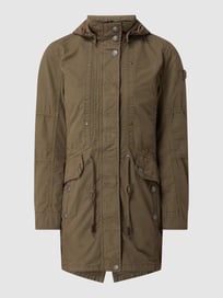 Taiana Parka aus Baumwolle von Wellensteyn Grün - 31