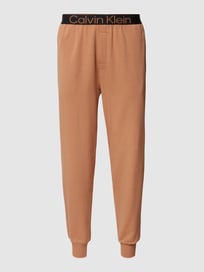 Sweatpants mit Logo-Bund von Calvin Klein Underwear Braun - 35