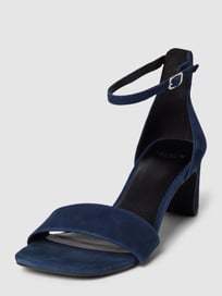 Sandalen met doornsluiting, model 'LUISA' van Vagabond Blauw / turquoise - 22