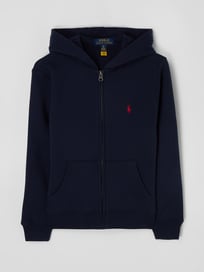 Sweatjacke mit Kapuze  von Polo Ralph Lauren Teens Blau / Türkis - 28
