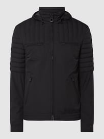 Motorunion 04 Funktionsjacke mit Reißverschlusstaschen  von Wellensteyn Grau / Schwarz - 17