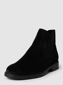 Chelsea boots van suède, model 'SLHBLAKE SUEDE CHELSEA' van Selected Homme Grijs / zwart - 11