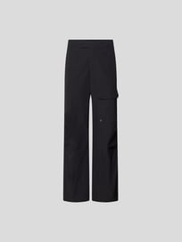 Straight Fit Hose mit Eingrifftaschen von Helmut Lang Grau / Schwarz - 34