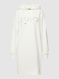 Sweatjurk met labelapplicatie van LIU JO SPORT Wit - 43