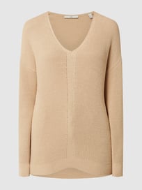 Pullover aus Viskosemischung  von edc By Esprit Weiß - 7