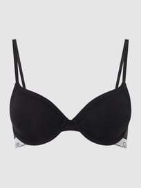 Beugelbeha met stretch van Calvin Klein Underwear Grijs / zwart - 34