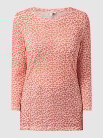Shirt aus Lyocellmischung von Esprit Rot - 19