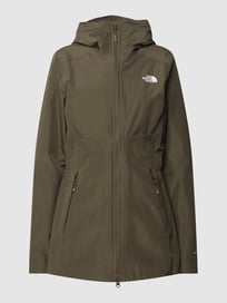 Softshell-jack met labelprint, model 'HIKESTELLER' van The North Face Groen - 3