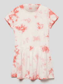 Jurk in batiklook van Name It Roze - 23