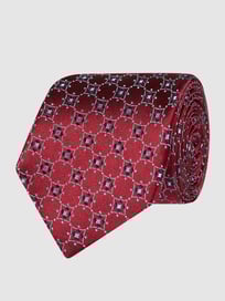 Krawatte aus Seide (6 cm) von Eterna Rot - 25