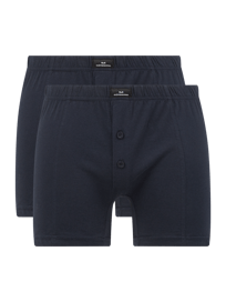 Boxershorts aus Jersey im 2er-Pack  von Götzburg Wäsche Blau / Türkis - 7